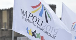 Video ufficiale delle universiadi estive di Napoli - Anno 2019